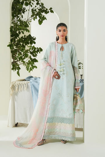 Maryum N Maria | Soiree Lawn | Soothing Sea