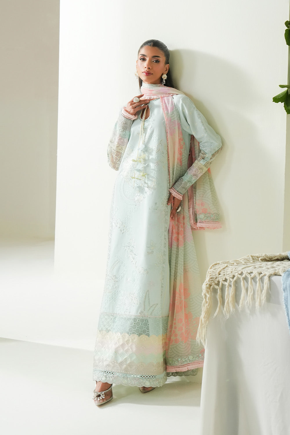 Maryum N Maria | Soiree Lawn | Soothing Sea