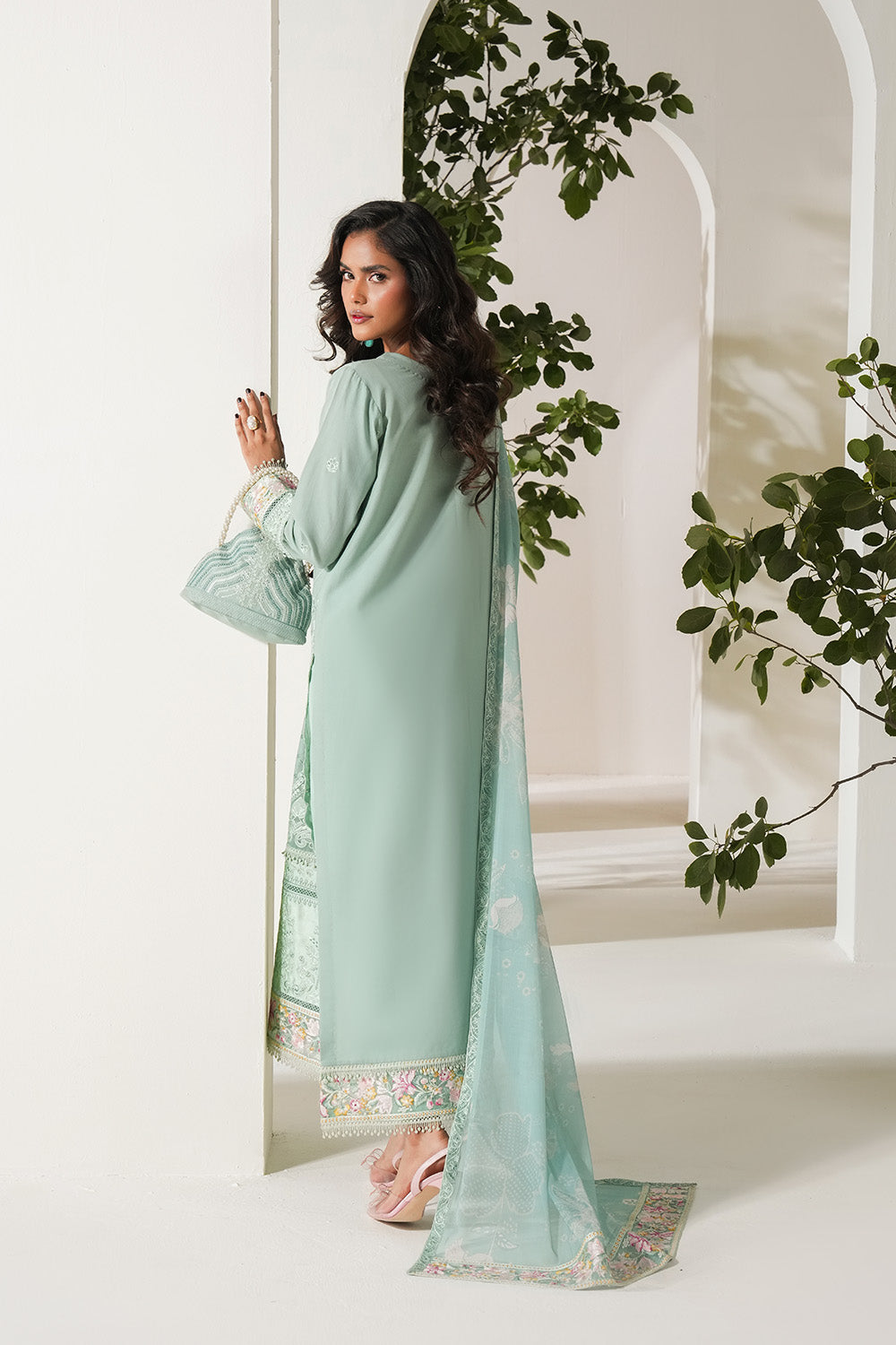 Maryum N Maria | Soiree Lawn |  Spring Dew