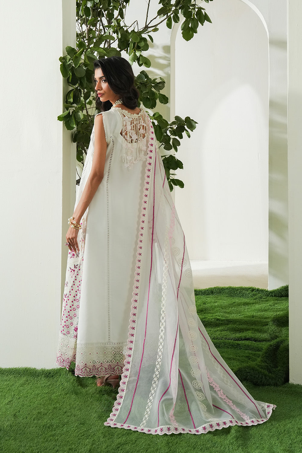 Maryum N Maria | Soiree Lawn | Frosted Meadow