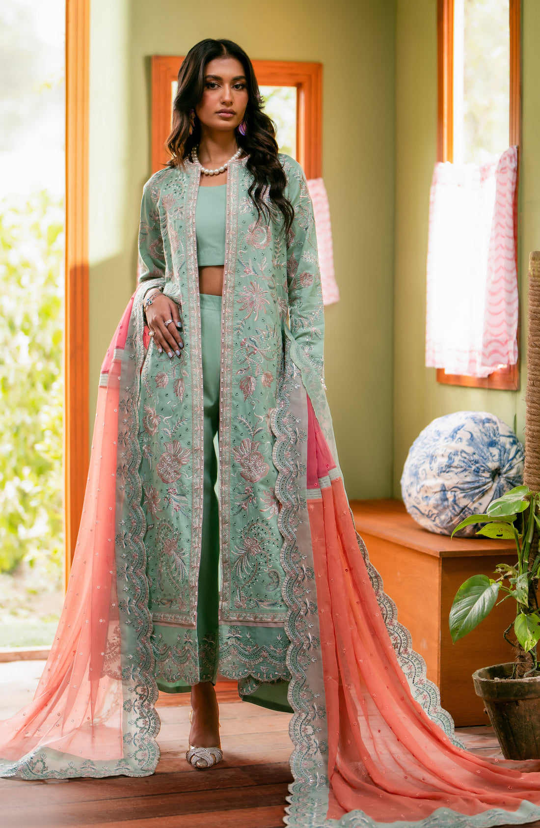 Maryum N Maria | Luxury Lawn 24 | Maye - Khanumjan  Pakistani Clothes and Designer Dresses in UK, USA 