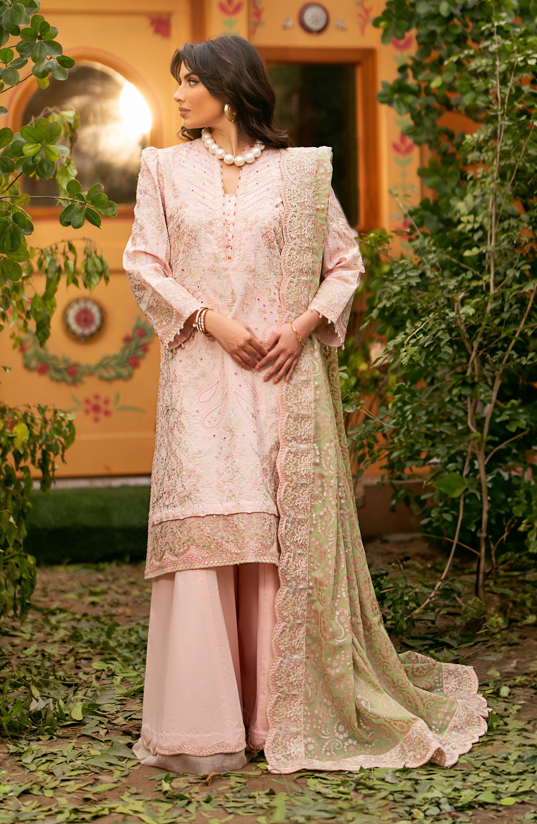 Maryum N Maria | Luxury Lawn 24 | Bennu - Khanumjan  Pakistani Clothes and Designer Dresses in UK, USA 