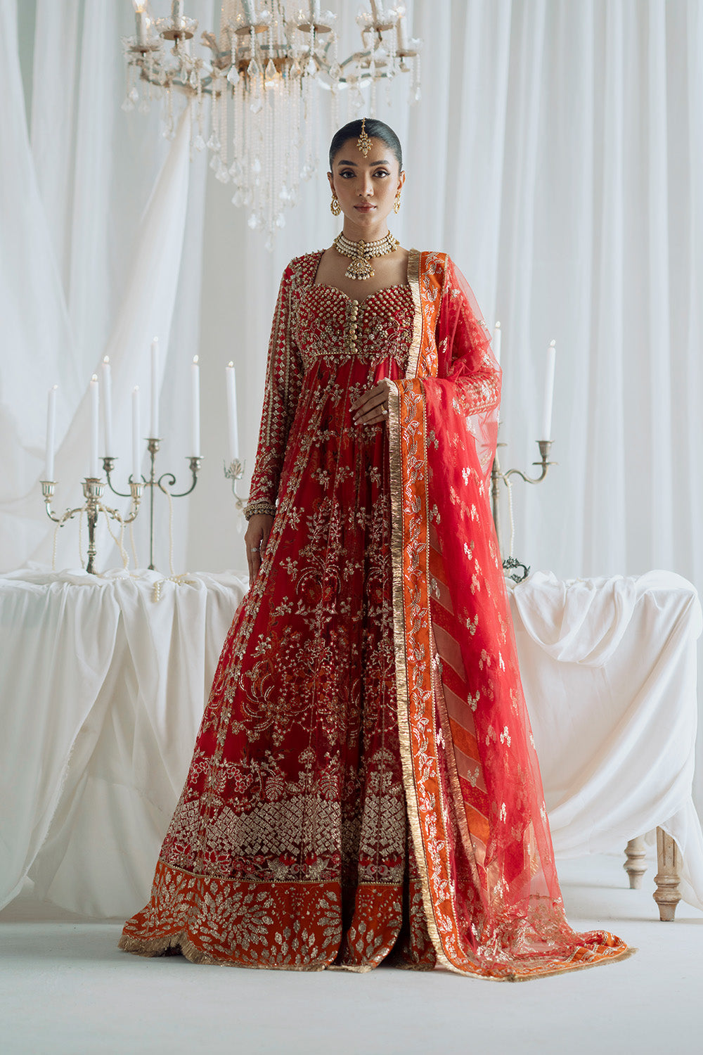 Maryum N Maria | Serene Wedding Dresses | AARADHANA - MSS5851