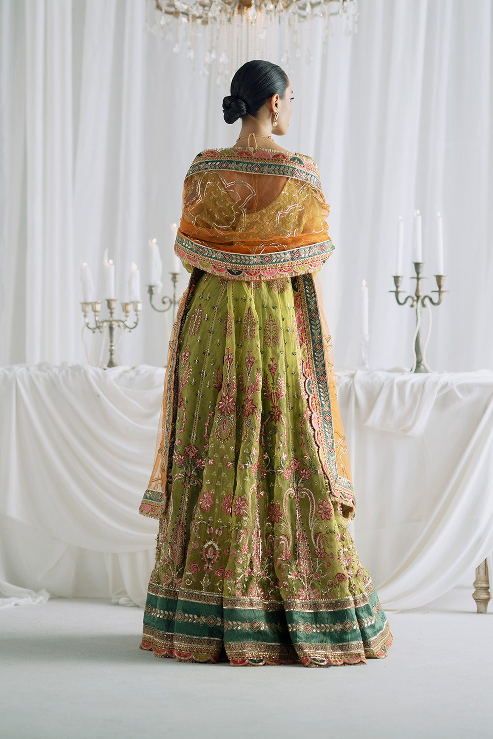 Maryum N Maria | Serene Wedding Dresses | AARANAM - MSS5852