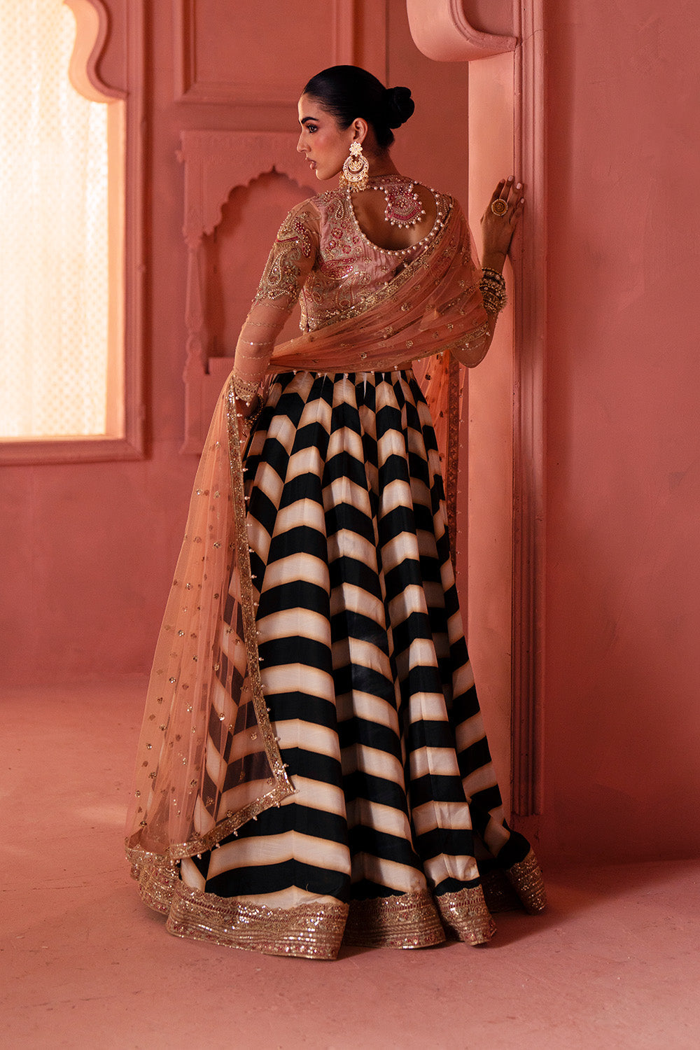 Maryum N Maria | Luxury Silk | QAWALI NIGHT - MSS5902