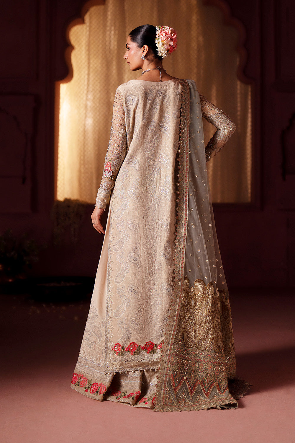 Maryum N Maria | Luxury Silk | ENGAGEMENT HUES - MSS5903