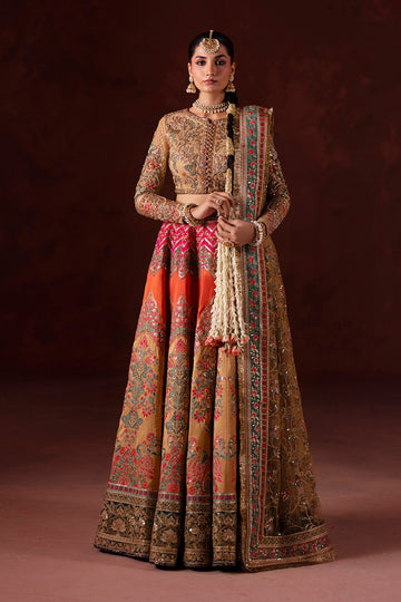 Maryum N Maria | Luxury Silk | RUNG DE BASANTI - MSS5904