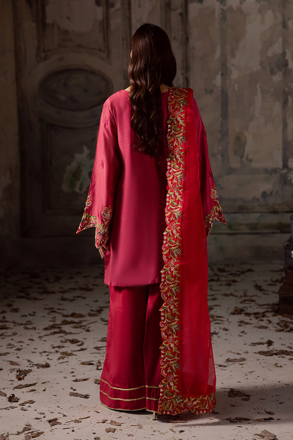 Maryum N Maria | Zarq Festive | ALEEN - MSS5836