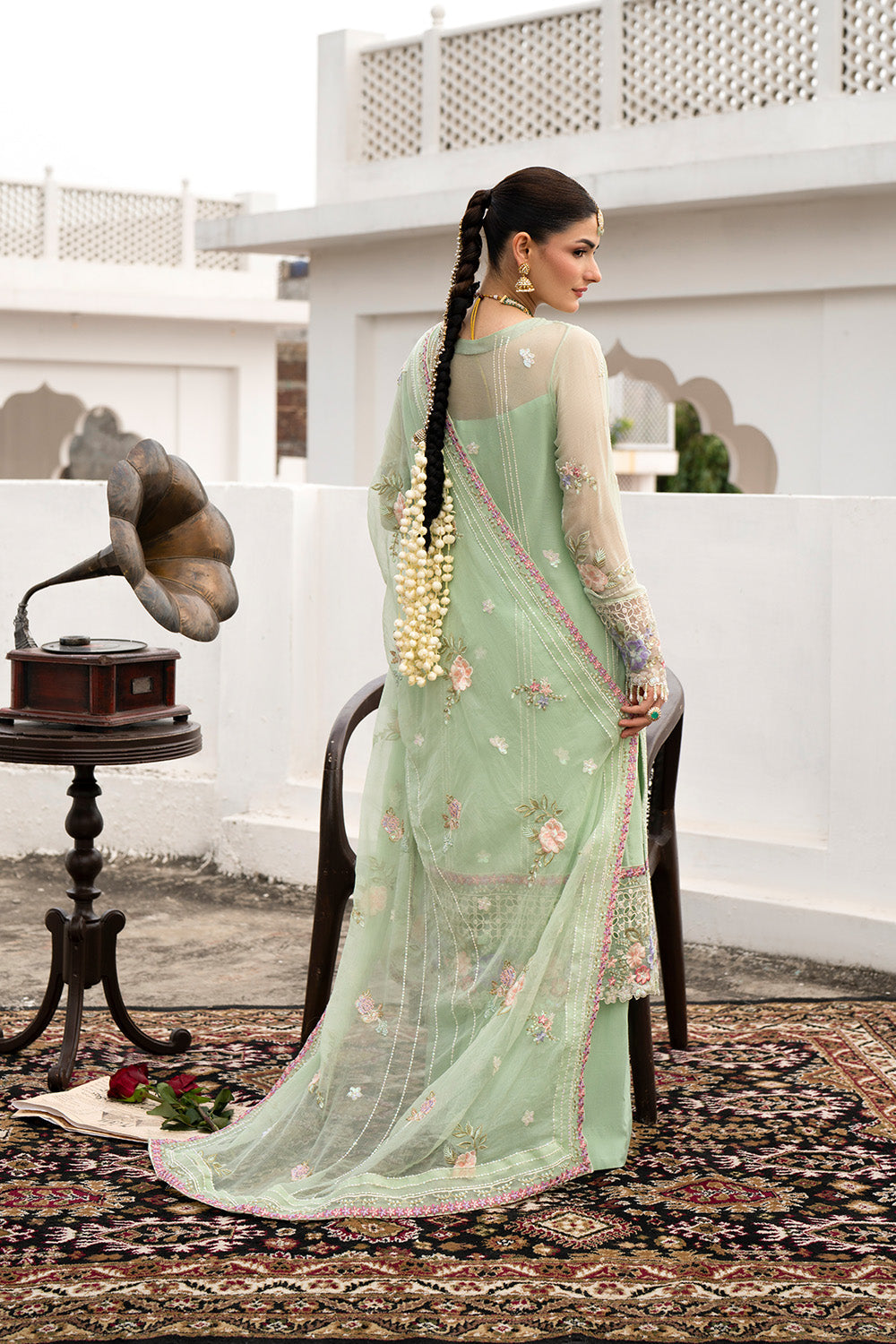 Maryum n Maria | Farda Formals | ZUMRUT