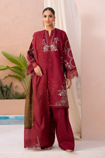 Marjjan | Amani Luxe | MSV-01 B (MAROON)