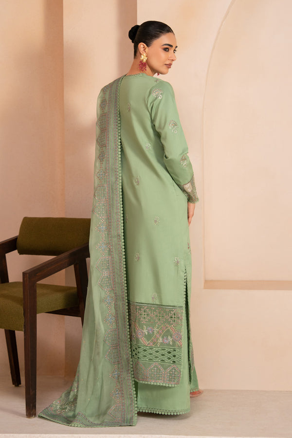 Marjjan | Amani Luxe | MSV-04 A (PISTACHIO)