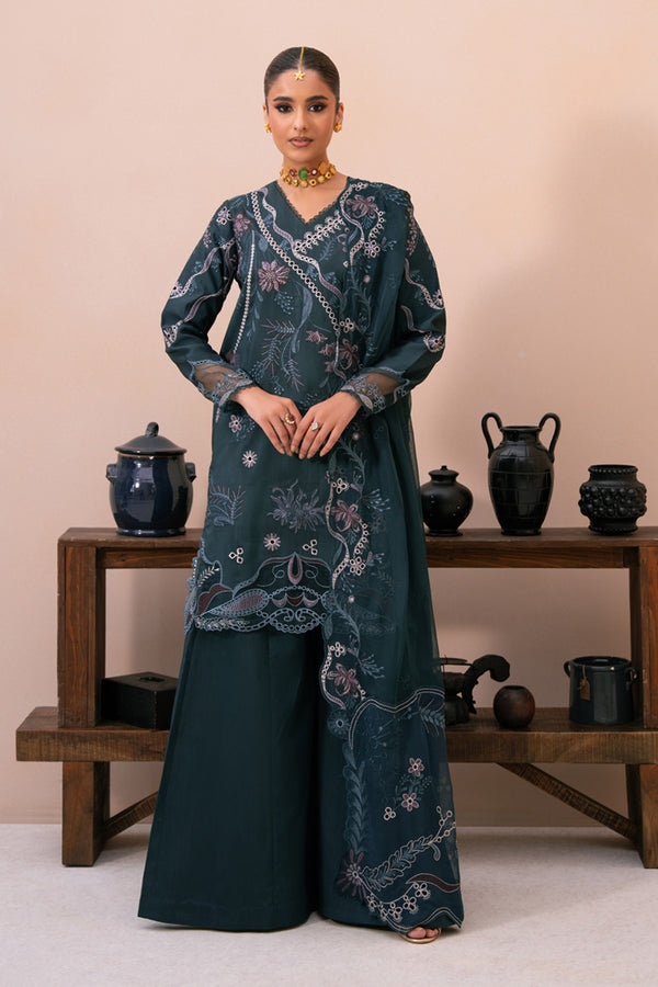 Marjjan | Amani Luxe | MSV-06 A (TEAL)