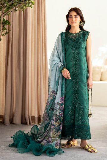 Saad Shaikh | Luxe Eid Lawn 24 | Petal - Khanumjan  Pakistani Clothes and Designer Dresses in UK, USA 