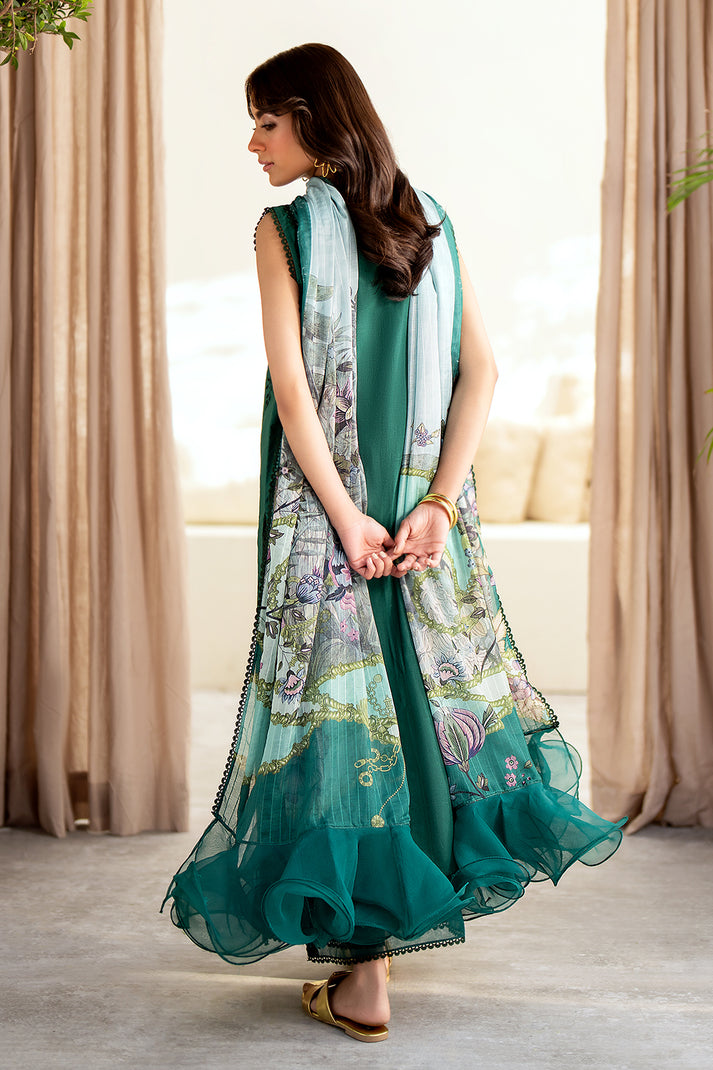 Saad Shaikh | Luxe Eid Lawn 24 | Petal - Khanumjan  Pakistani Clothes and Designer Dresses in UK, USA 