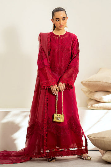 Saad Shaikh | Luxe Eid Lawn 24 | Blush - Khanumjan  Pakistani Clothes and Designer Dresses in UK, USA 