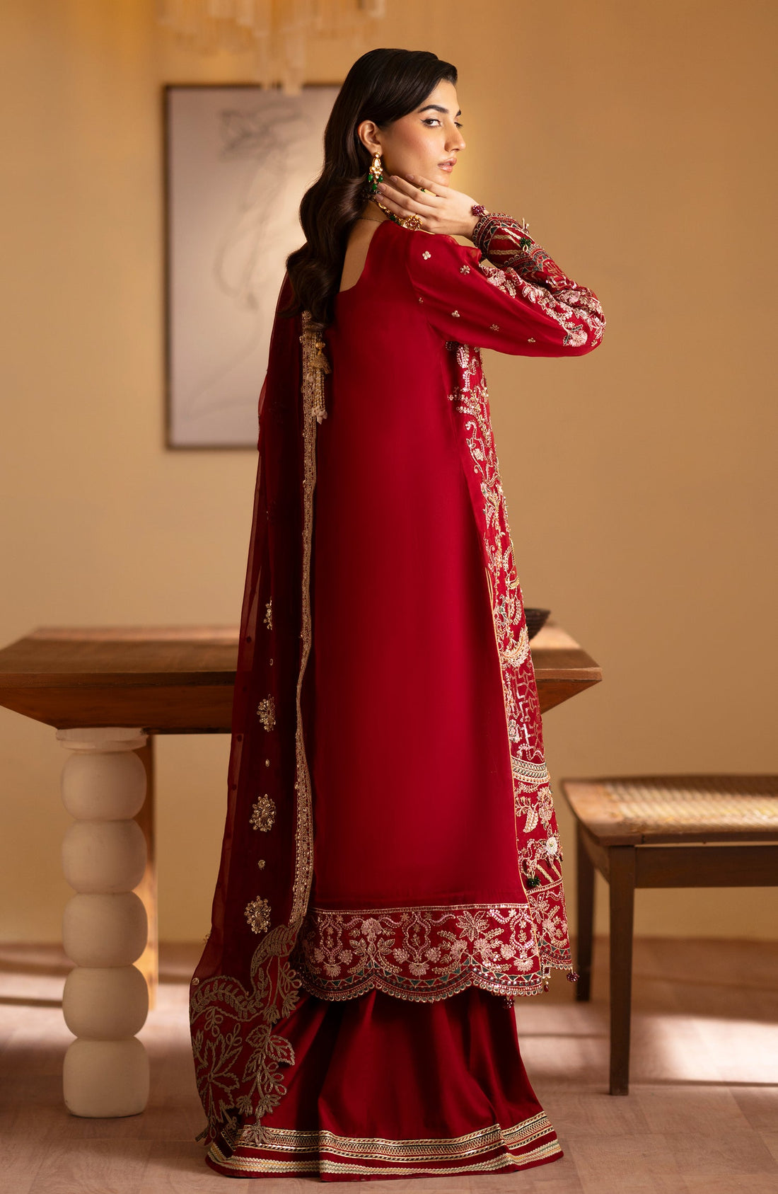 Emaan Adeel | Romansiyyah Luxury Formals 24 | Nashwa