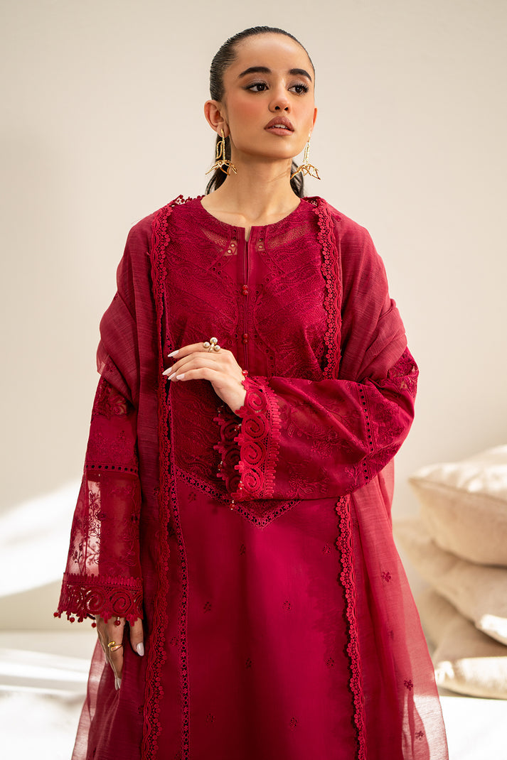 Saad Shaikh | Luxe Eid Lawn 24 | Blush - Khanumjan  Pakistani Clothes and Designer Dresses in UK, USA 