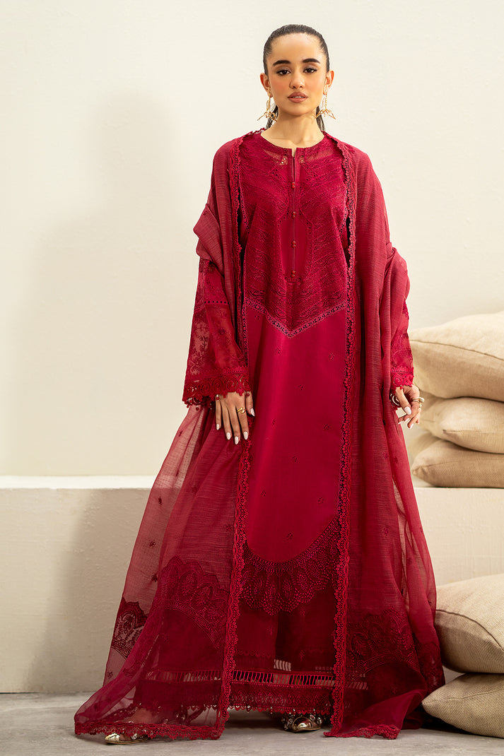 Saad Shaikh | Luxe Eid Lawn 24 | Blush - Khanumjan  Pakistani Clothes and Designer Dresses in UK, USA 