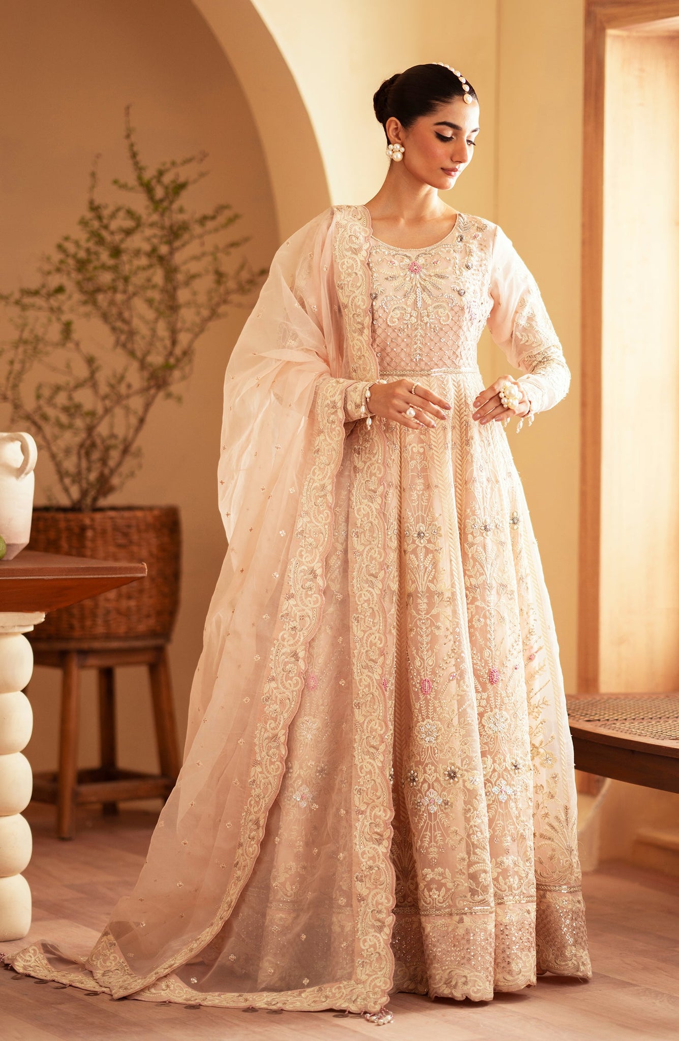 Emaan Adeel | Romansiyyah Luxury Formals 24 | Faatin