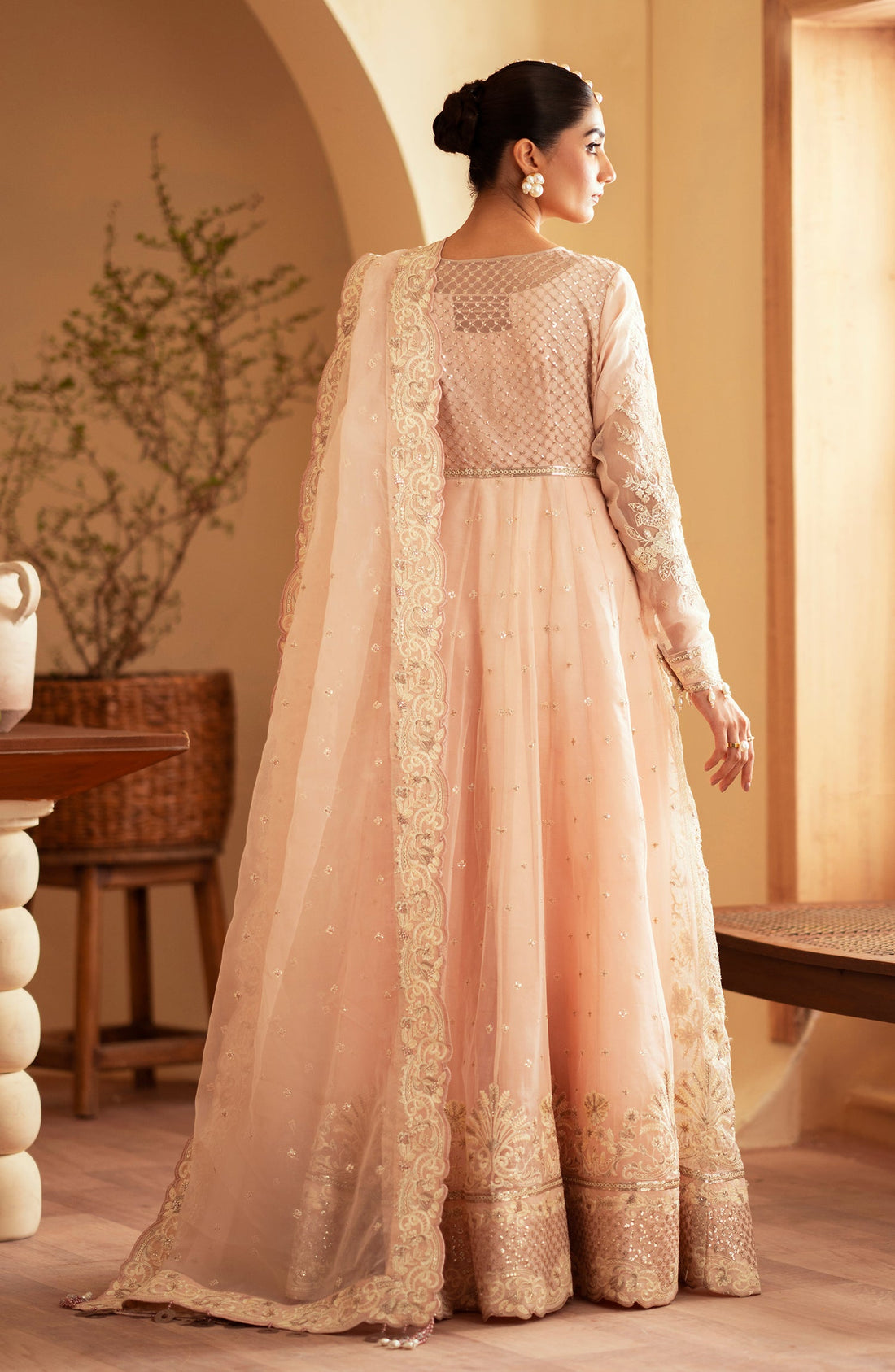 Emaan Adeel | Romansiyyah Luxury Formals 24 | Faatin