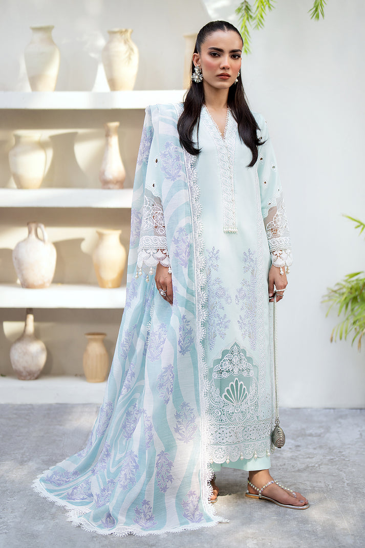 Saad Shaikh | Luxe Eid Lawn 24 | Meraki - Khanumjan  Pakistani Clothes and Designer Dresses in UK, USA 