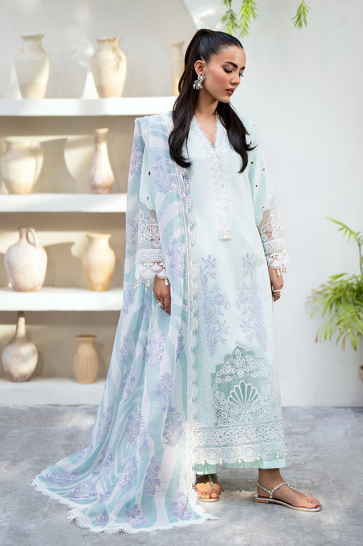 Saad Shaikh | Luxe Eid Lawn 24 | Meraki - Khanumjan  Pakistani Clothes and Designer Dresses in UK, USA 