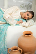 Saad Shaikh | Luxe Eid Lawn 24 | Zuruj - Khanumjan  Pakistani Clothes and Designer Dresses in UK, USA 