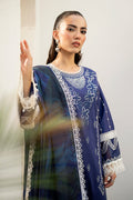 Saad Shaikh | Luxe Eid Lawn 24 | Tawny - Khanumjan  Pakistani Clothes and Designer Dresses in UK, USA 