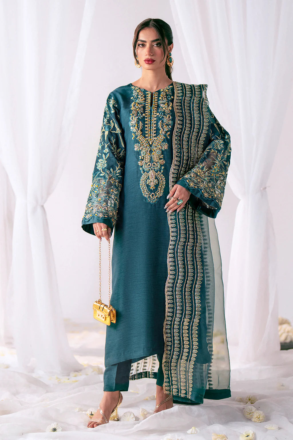 AJR Couture | Luxe Pret Eid | NORA - Khanumjan  Pakistani Clothes and Designer Dresses in UK, USA 