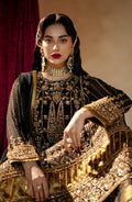 Maryum N Maria | Zamani Beghum Formals 23 | Amber-(MW23-519) - Khanumjan  Pakistani Clothes and Designer Dresses in UK, USA 