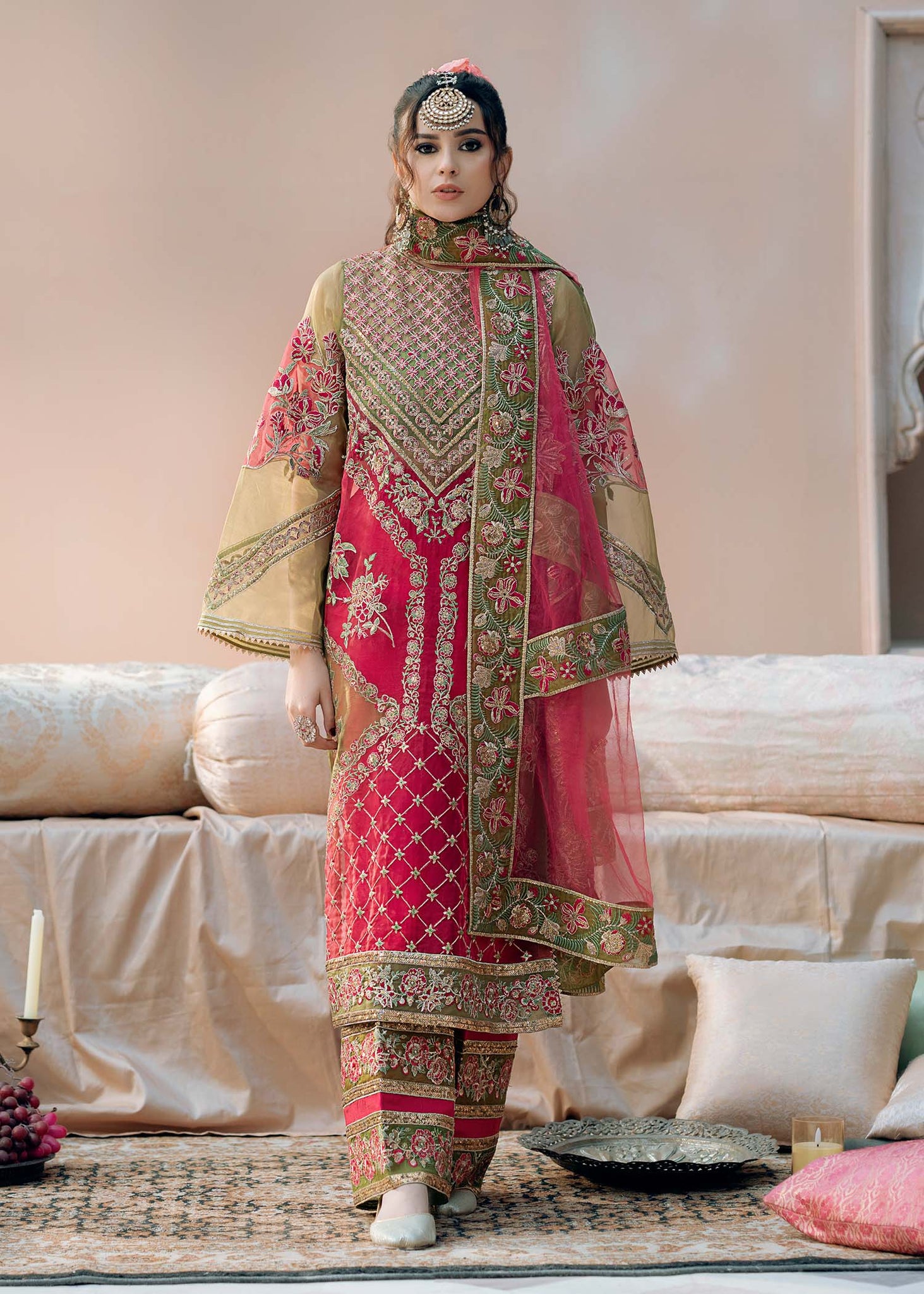 Fozia Khalid | Chamakh Dhamakh Wedding Festivity | Doli
