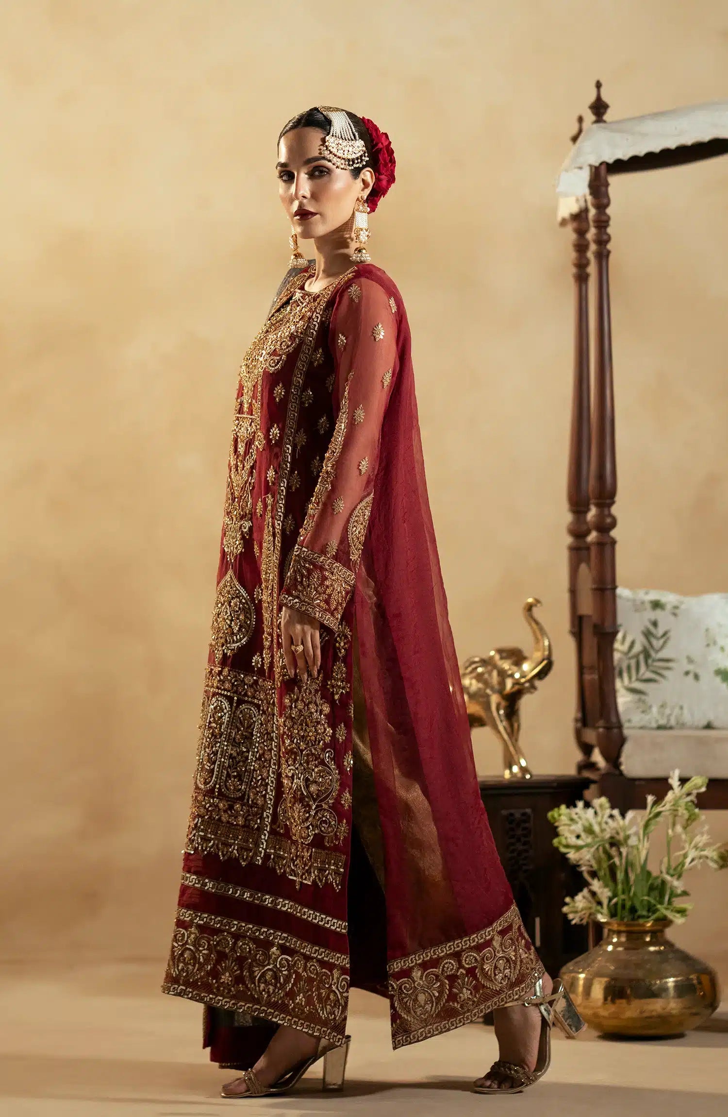 Maryum N Maria | Zamani Beghum Formals 23 | Ruby-(MW23-517) - Khanumjan  Pakistani Clothes and Designer Dresses in UK, USA 