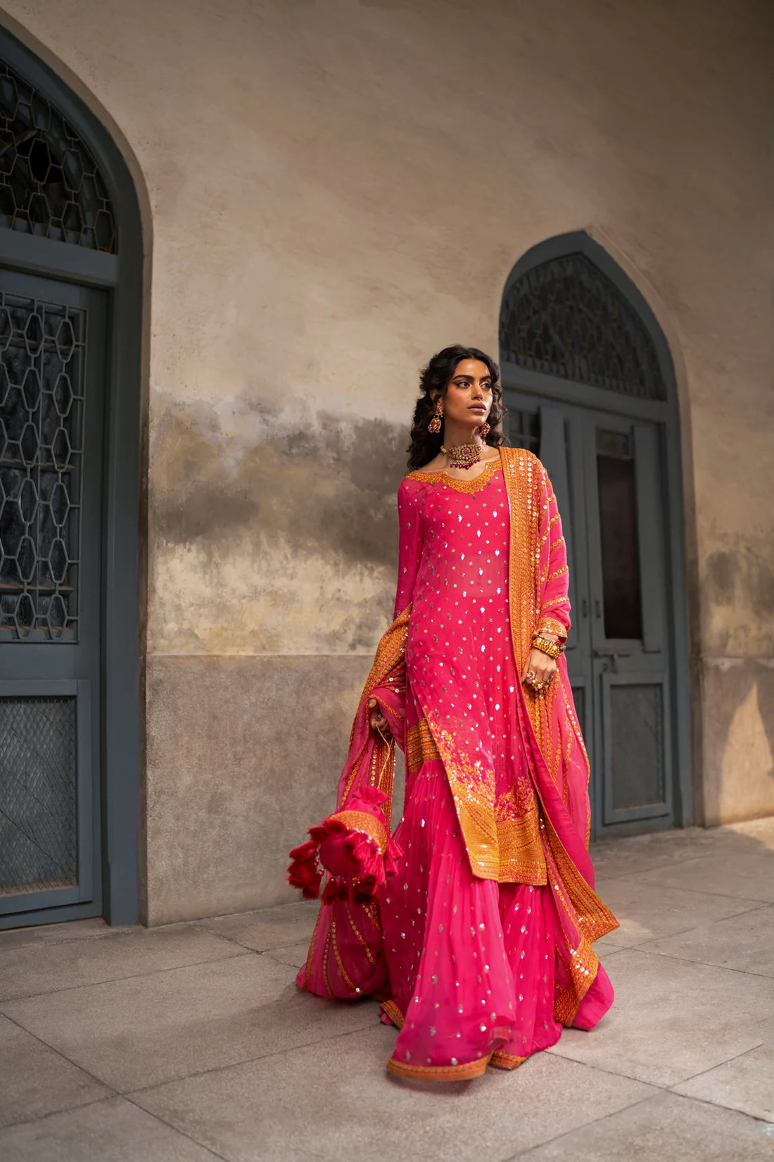 Erum Khan | Mannat Formals | Rangoli - Khanumjan  Pakistani Clothes and Designer Dresses in UK, USA 