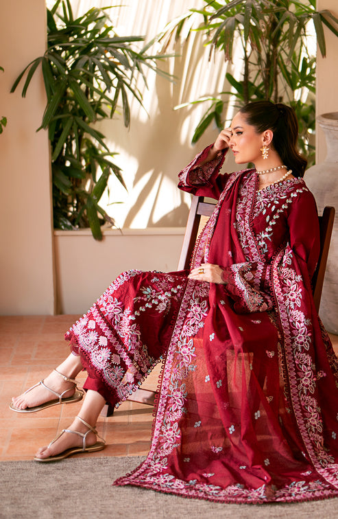 Emaan Adeel | Navaeh Luxury Pret | CERISE - Khanumjan  Pakistani Clothes and Designer Dresses in UK, USA 