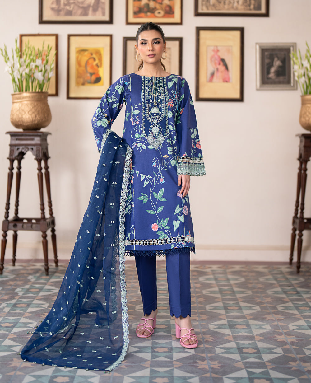 Xenia Formals | Summer Soiree Lawn | MONTAUK - Khanumjan  Pakistani Clothes and Designer Dresses in UK, USA 