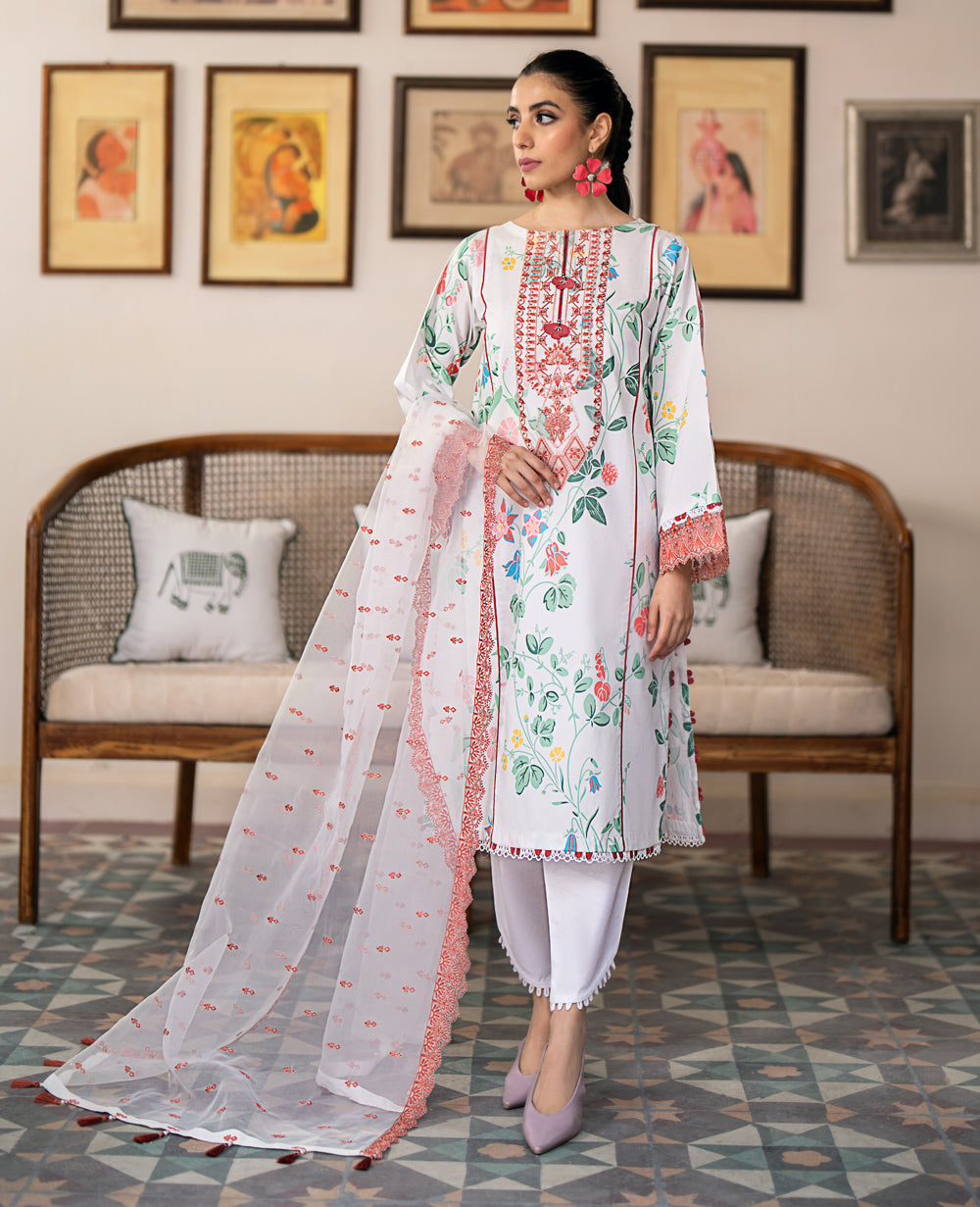 Xenia Formals | Summer Soiree Lawn | PAULO - Khanumjan  Pakistani Clothes and Designer Dresses in UK, USA 