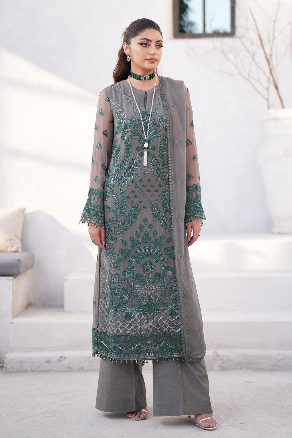 Flossie | Kuch Khas Formals | ELLE - Khanumjan  Pakistani Clothes and Designer Dresses in UK, USA 