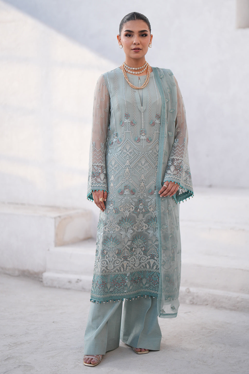 Flossie | Kuch Khas Formals | IZARA (A) - Khanumjan  Pakistani Clothes and Designer Dresses in UK, USA 