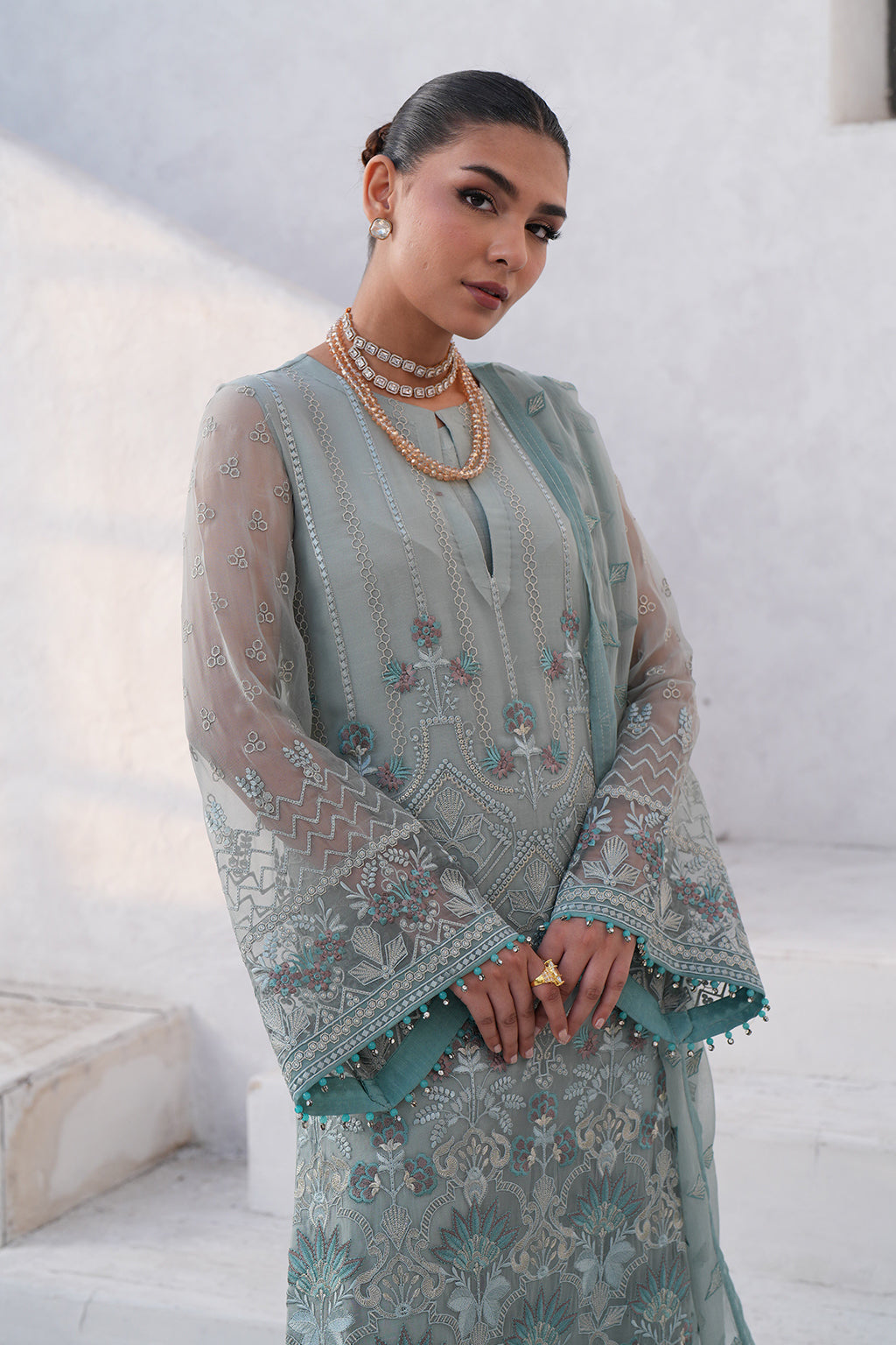 Flossie | Kuch Khas Formals | IZARA (A) - Khanumjan  Pakistani Clothes and Designer Dresses in UK, USA 