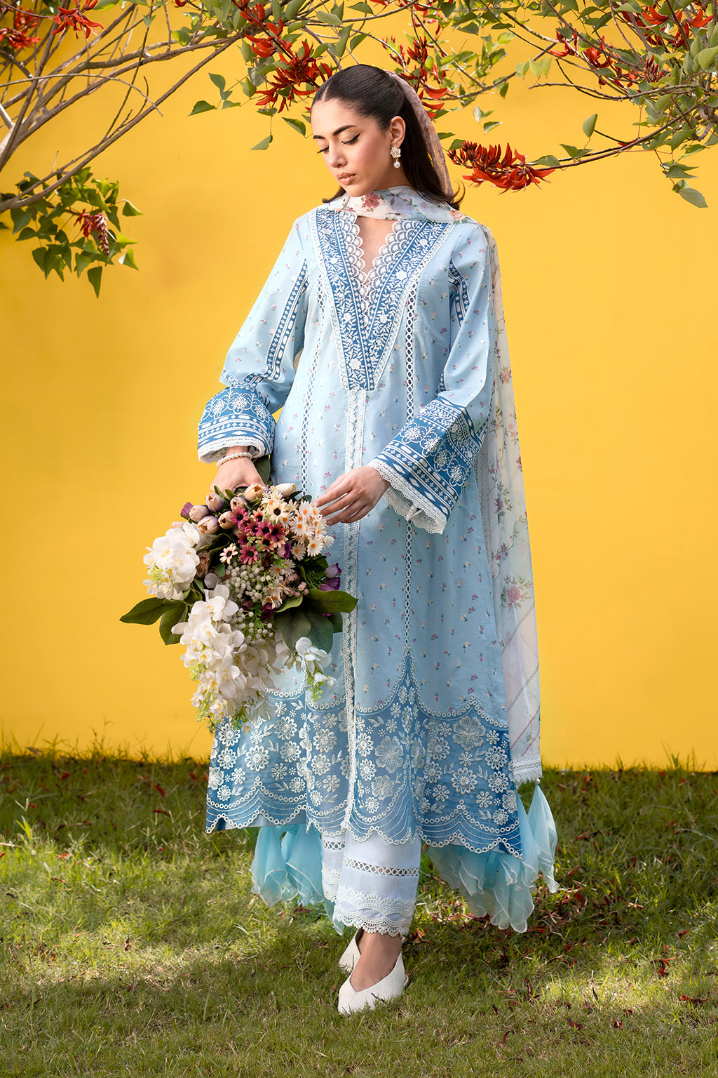 Sardinia | Cocktail Luxury Lawn | BLUEBELLS - Khanumjan  Pakistani Clothes and Designer Dresses in UK, USA 