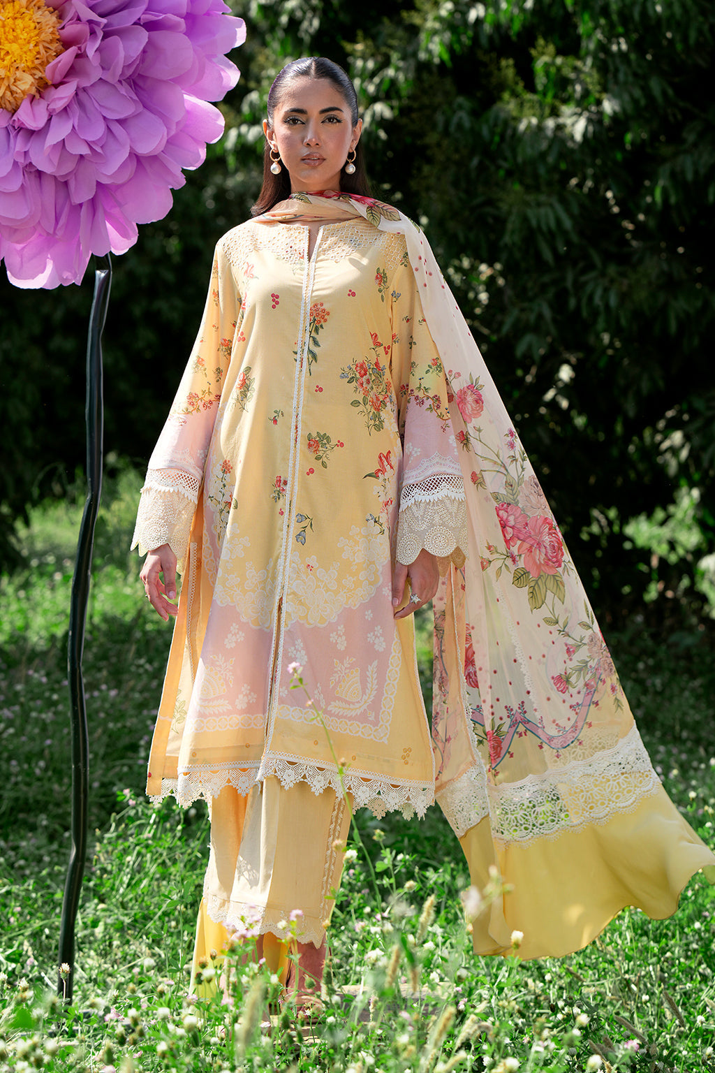 Sardinia | Cocktail Luxury Lawn | DAISY - Khanumjan  Pakistani Clothes and Designer Dresses in UK, USA 