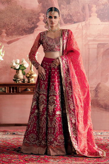 Zarposh | Maharani Wedding Collection | Anarkali