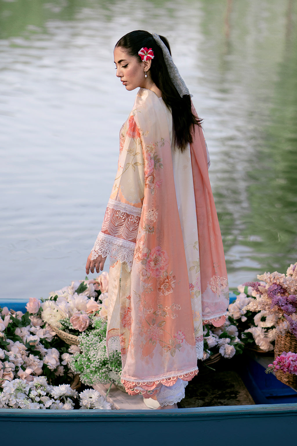 Sardinia | Cocktail Luxury Lawn | CORAL - Khanumjan  Pakistani Clothes and Designer Dresses in UK, USA 