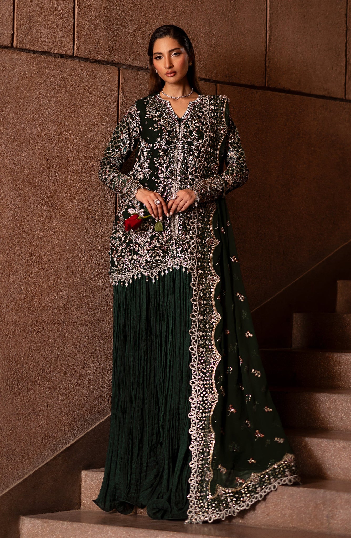 Emaan Adeel | Casabella Wedding Formals | ARISTA