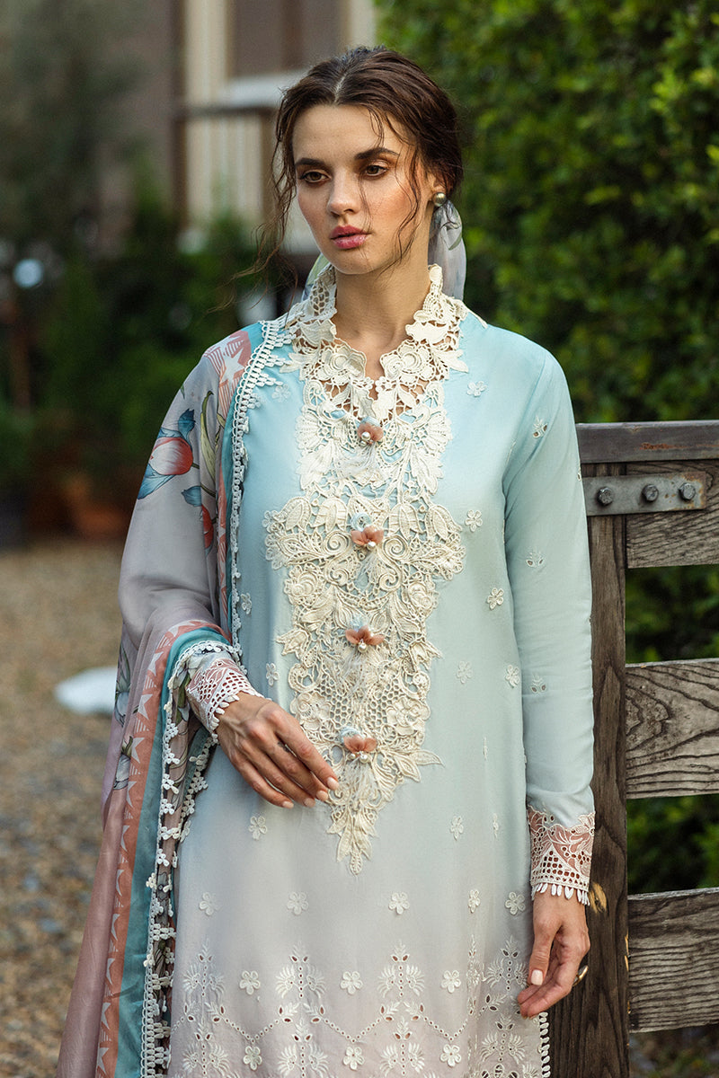 Mushq | Solace Ombre Chikankari | Casa