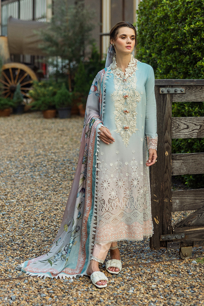 Mushq | Solace Ombre Chikankari | Casa