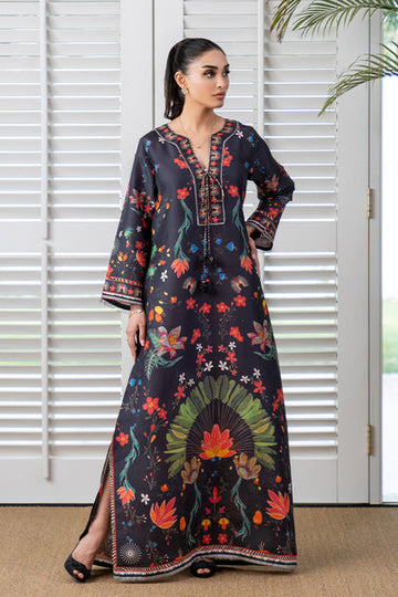 Mina Hassan | Eid 26 | Midnight Chic Kaftan
