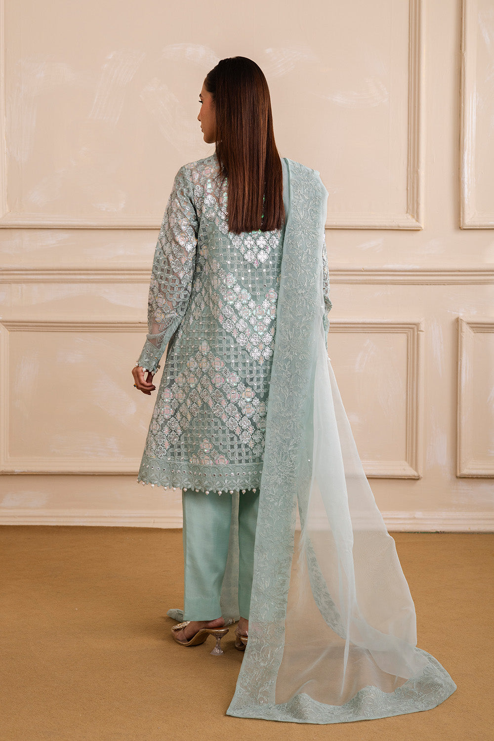 Maryum N Maria | Sia Collection 25 | FERISHA - MW40058