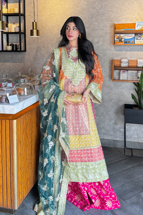 Maryum N Maria | Farisha Formals| NOELE - MW40095
