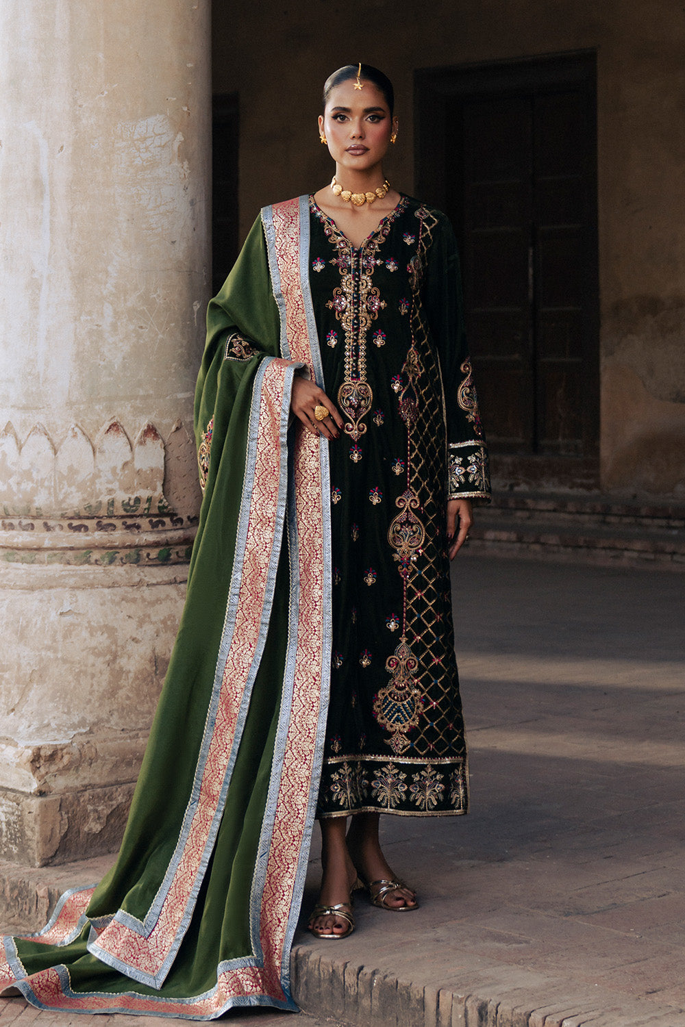 Maryum N Maria | Gulshan e Makhmal | AURÉLIE - MWS5886